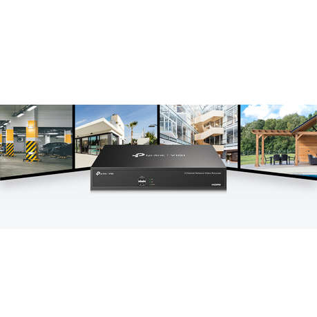 Tp-Link - Vigi NVR1004H - Tp-Link - Vigi NVR1004H