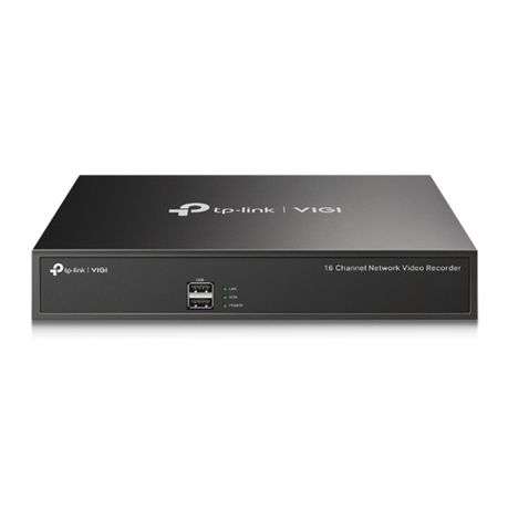 Tp-Link - Vigi NVR1016H 16-Channel 4K Network Video Recorder, H.265+, Remote - Tp-Link - Vigi NVR...