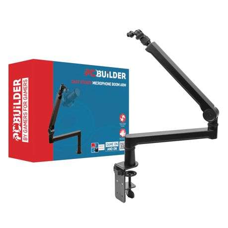 PCBuilder - Cast Steady Microphone Boom Arm - PCBuilder - Cast Steady Microphone Boom Arm