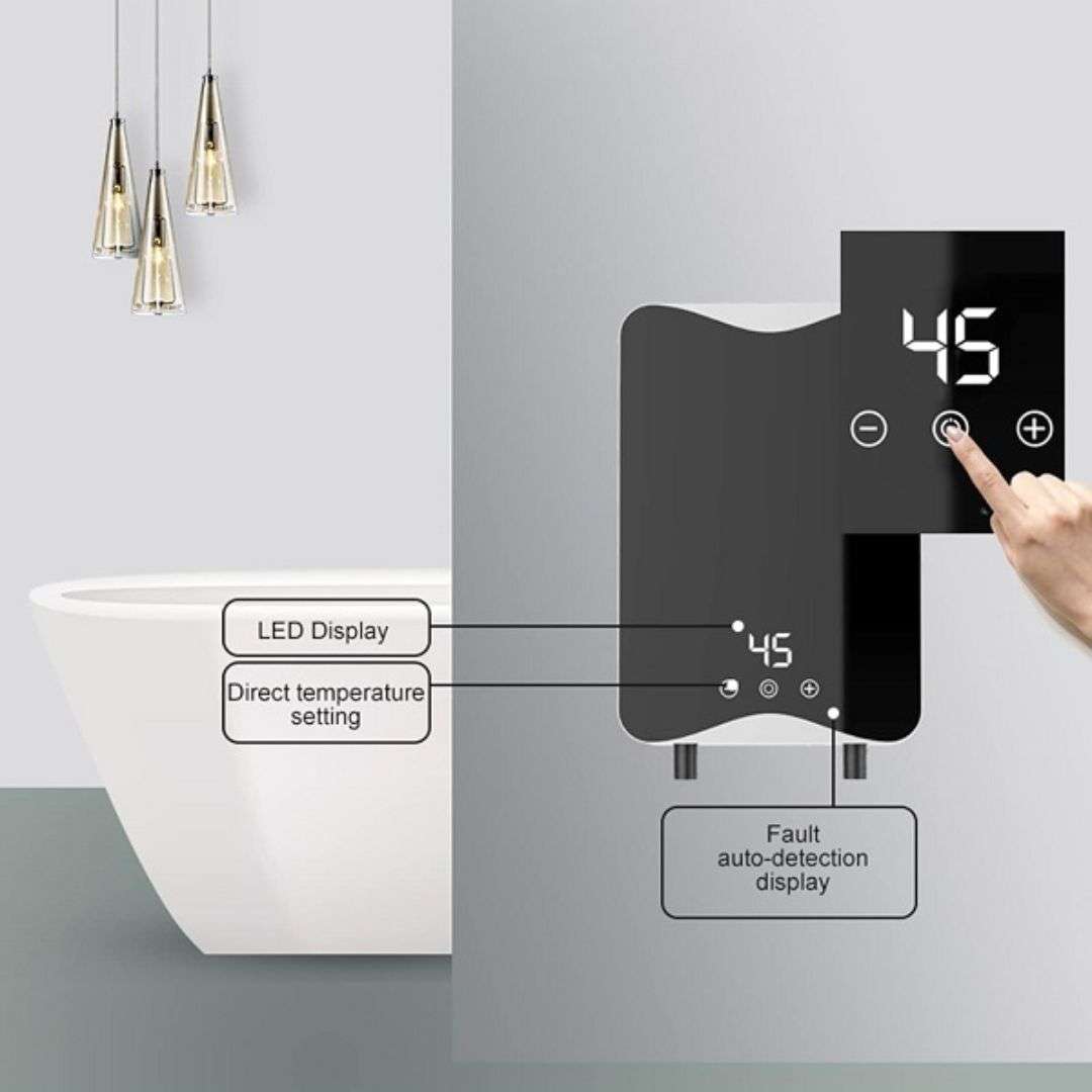 SMART DIGITAL ELECTRIC WATER HEATER