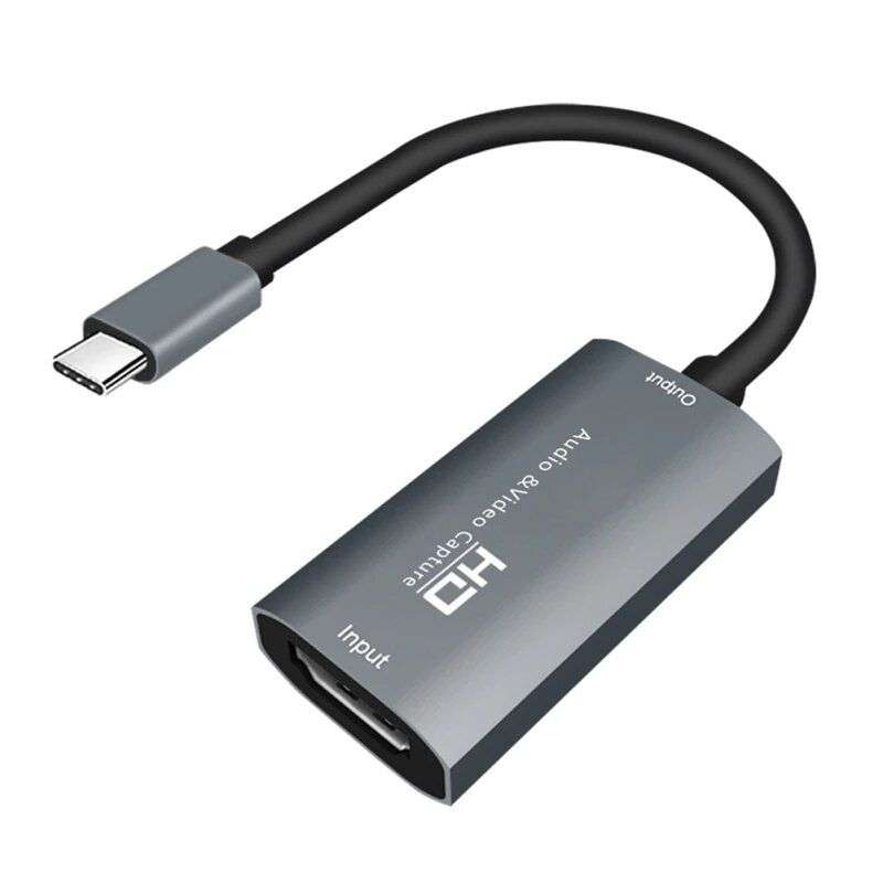 HD 4K HDMI To USB TYPE-C Audio And Video Capture Card