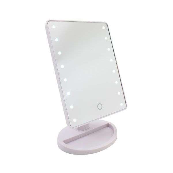 Led Makeup Mirror Touch Screen Cosmetic Mirror with Led Lighting