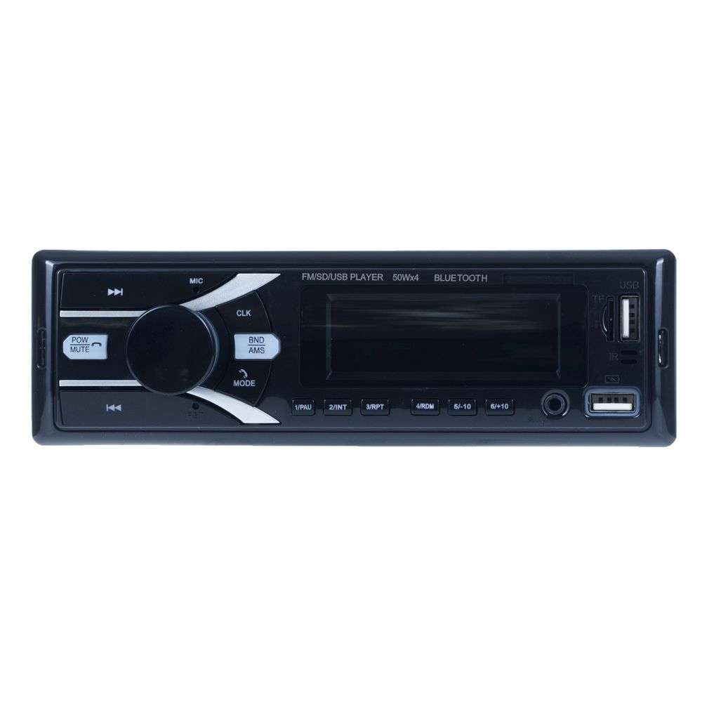 Element Single DIN Car Media Player - MP3, USB, TF, FM Radio - Open Box