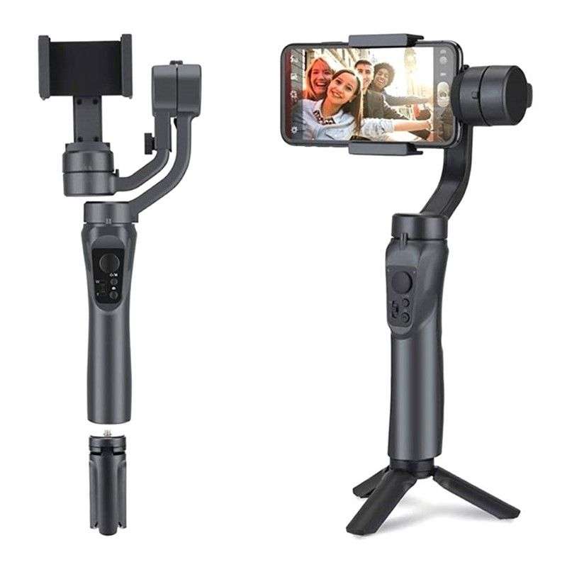 3-Axis Handheld Gimbal for Smartphones and action cameras