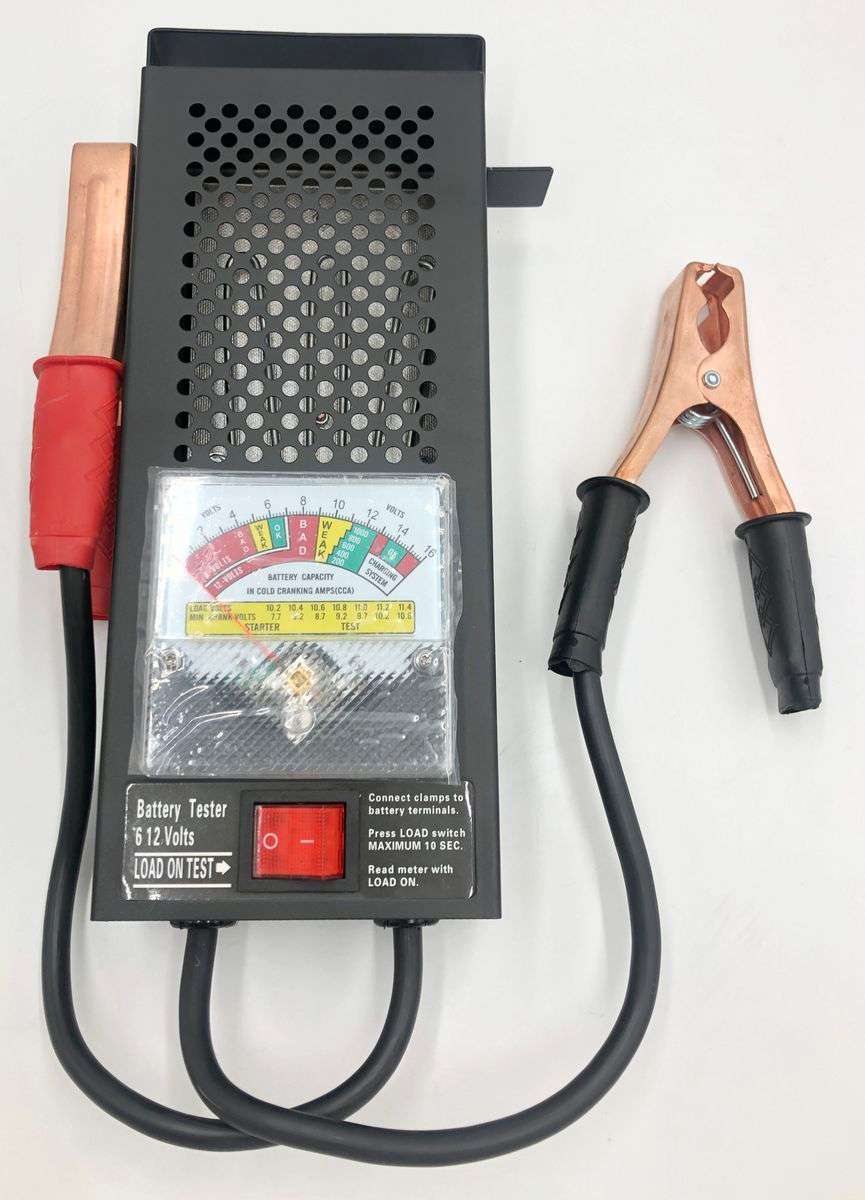 Battery Tester 6 and 12 volts