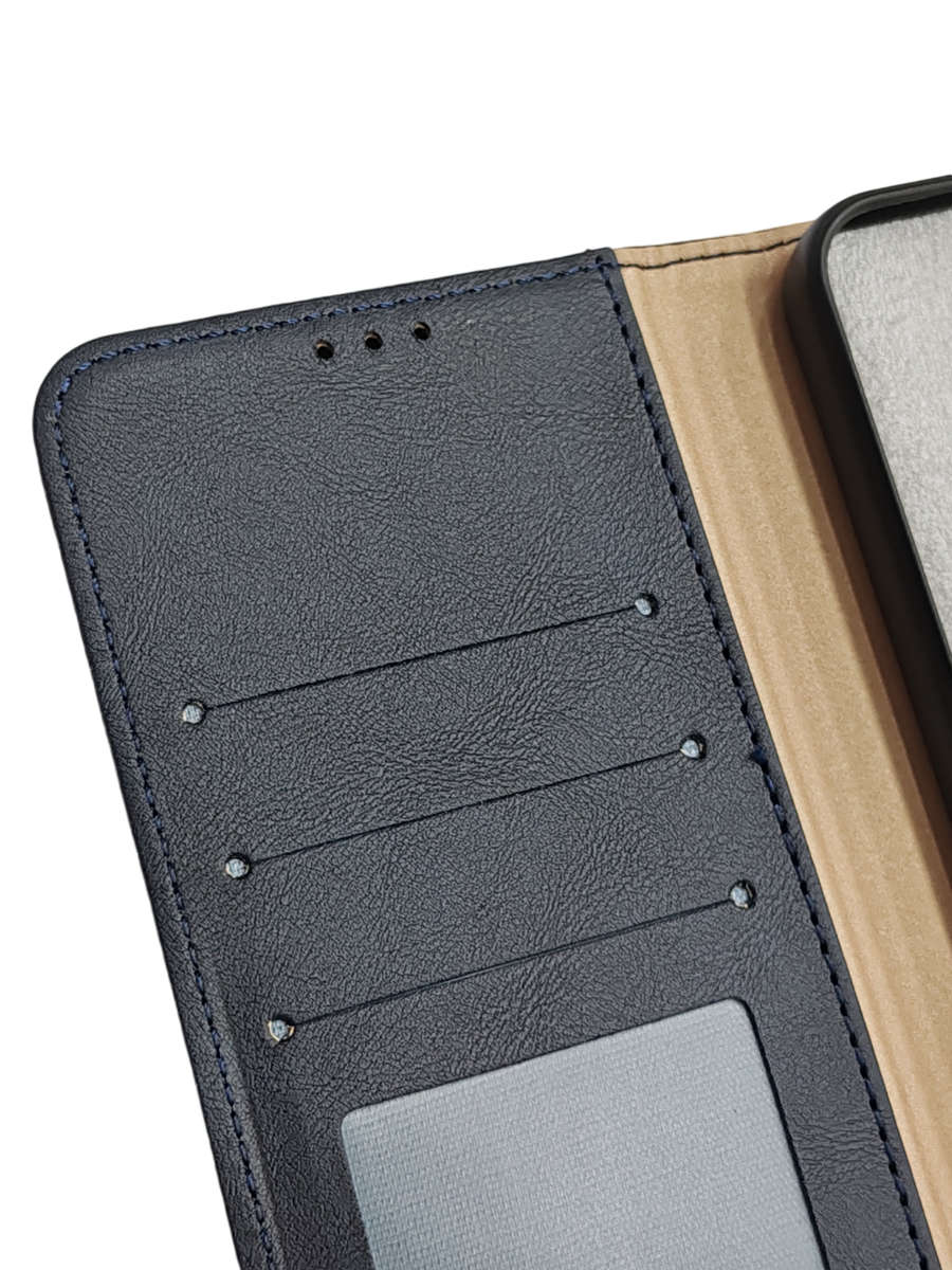 Samsung Galaxy A14 Leather Flip Cover with Card Slot