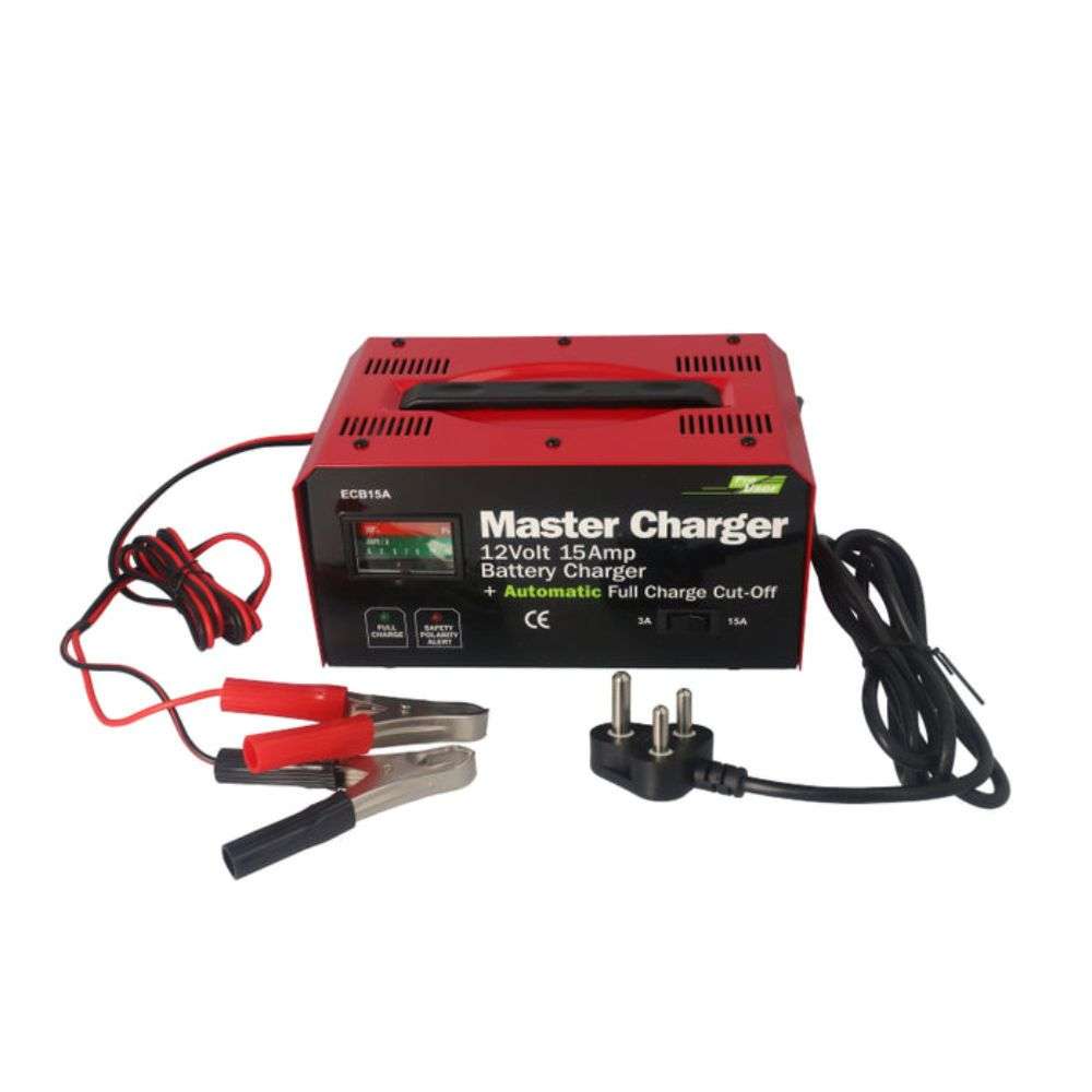 Pro User - Metal Battery Charger 15A 12V