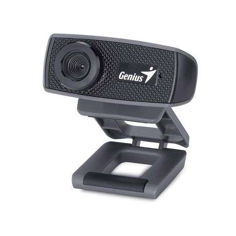 Genius - Webcam, Facecam 1000x 720p Black - Genius - Webcam, Facecam 1000x 720p Black