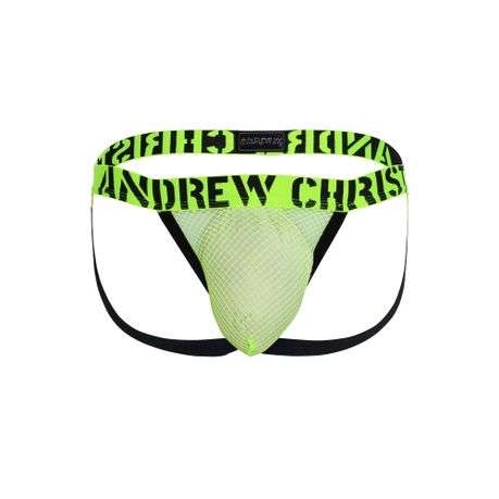 Andrew Christian - Vivid Mesh Jock w/ Almost Naked