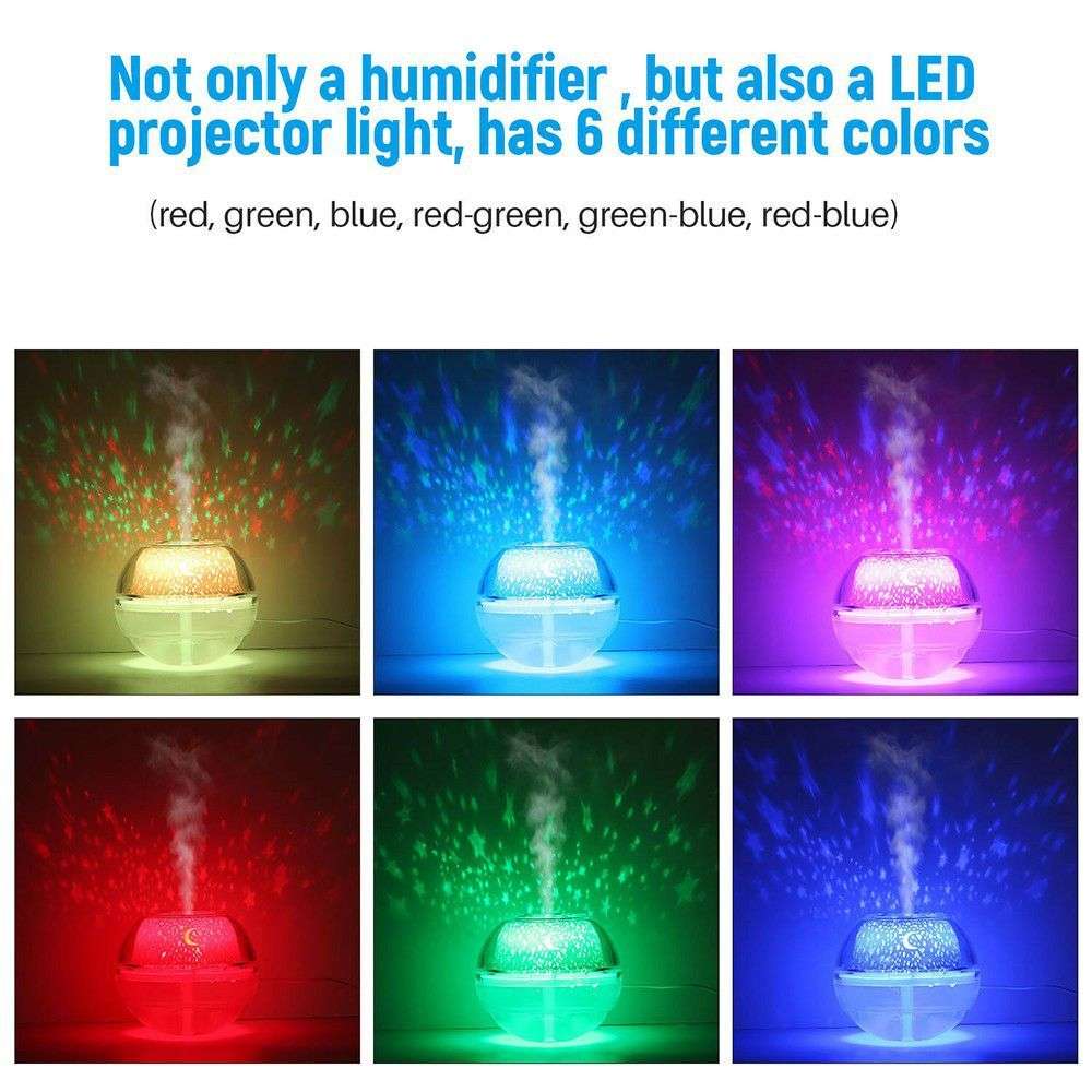 Night Light Humidifier