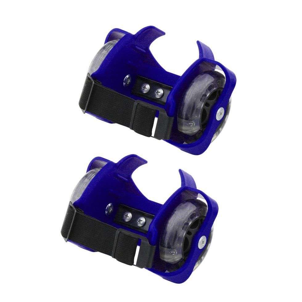 Adjustable flashing small whirlwind Pulley/Wheel heel roller