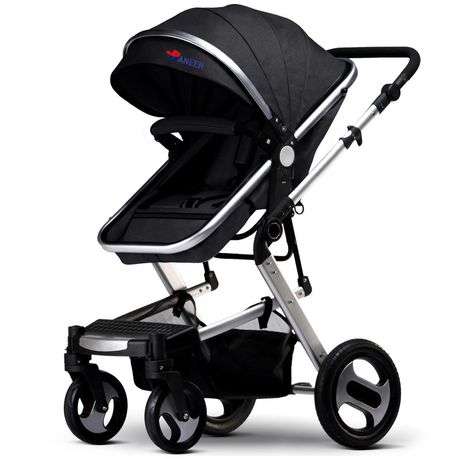 2 in 1 Adjustable Baby Stroller(Untested)