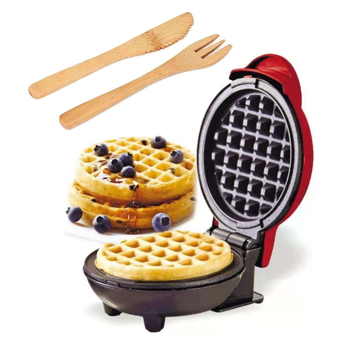 Mini Electric Waffle Maker
