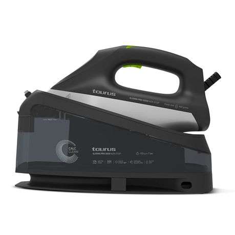 Taurus - Iron Steam Station Ceramic Black 1.5L 3000W "Sliding Pro 3000" - Taurus - Iron Steam Sta...