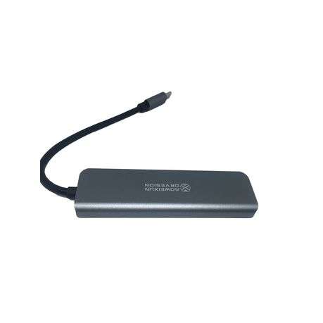 AOWEIXUN ORVESION Multi-Function 5-in-1 HDTV+TYPE-C+2xUSB 2.0+USB 3.0+PD