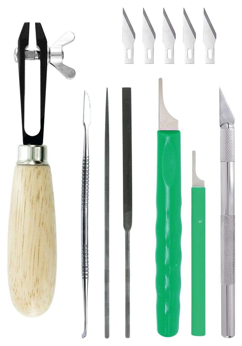 Multicomp Pro (MCP2012/3D/FL) Finishing Tool Kit, 3D Printers