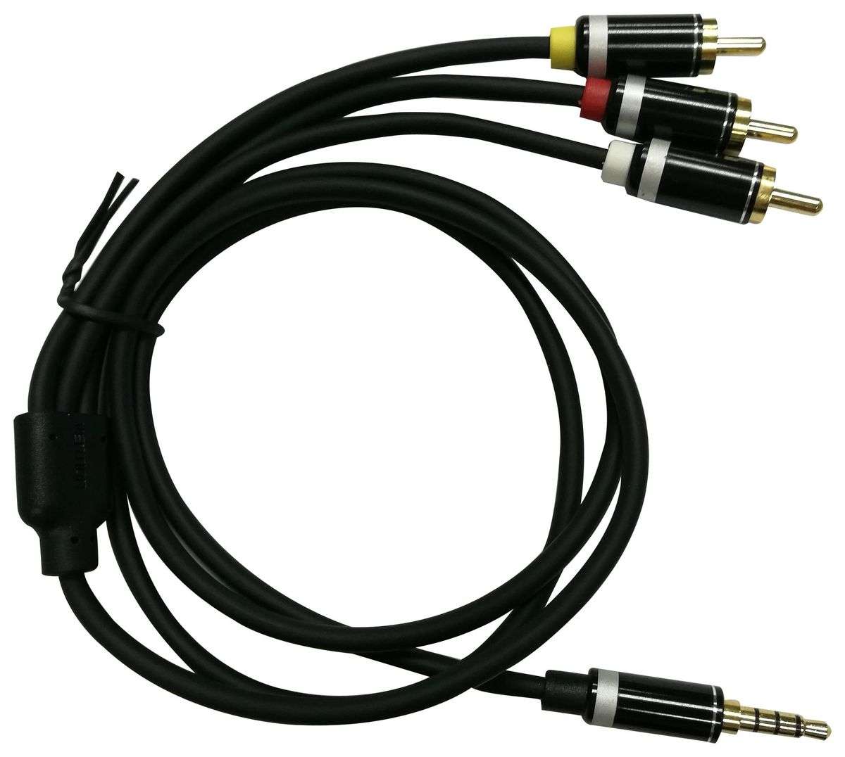 Multicomp Pro (PS000237) Audio/Video Cable Assembly, 4 Pole Jack Plug