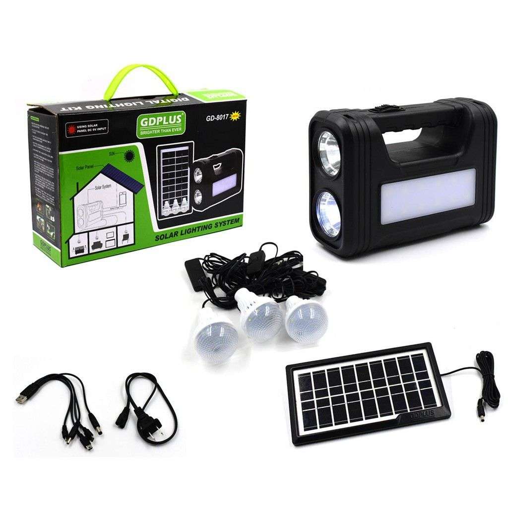 Solar Lighting Kit
