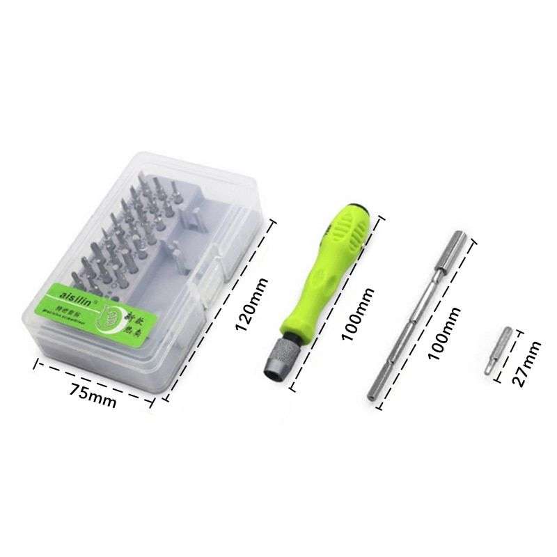 32-in-1 screwdriver set