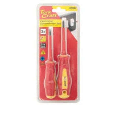 Tork Craft - Screwdriver Insulated - 2 Pack - Tork Craft - Screwdriver Insulated - 2 Pack