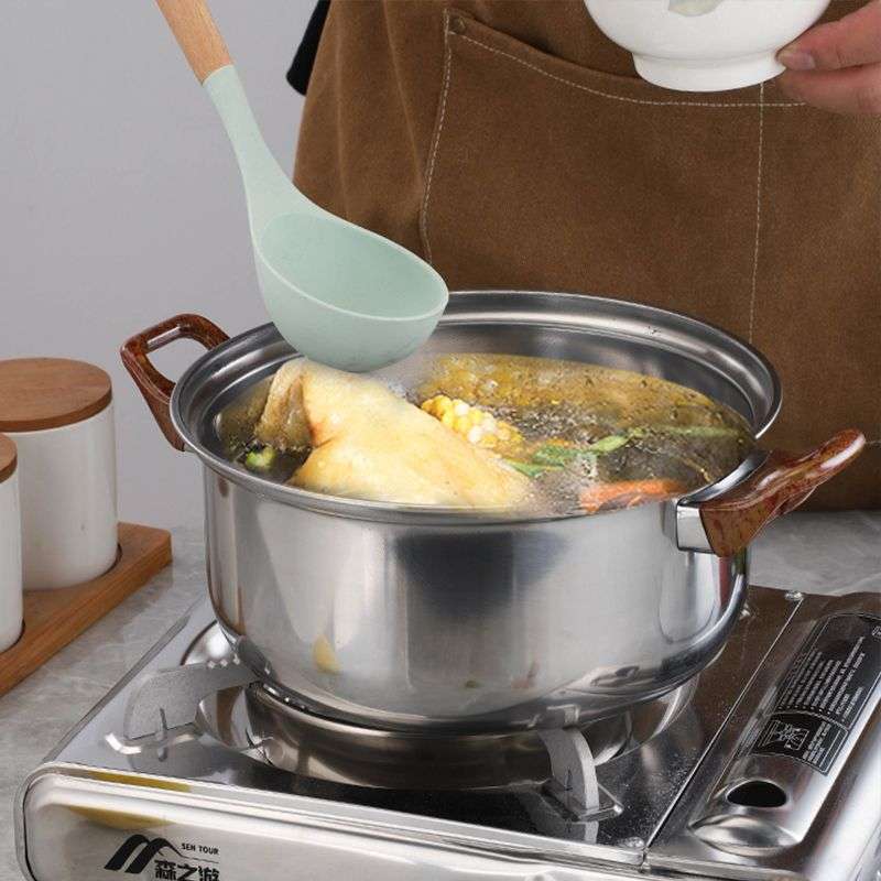 12 Piece Premium Stainless Steel Cookware Set