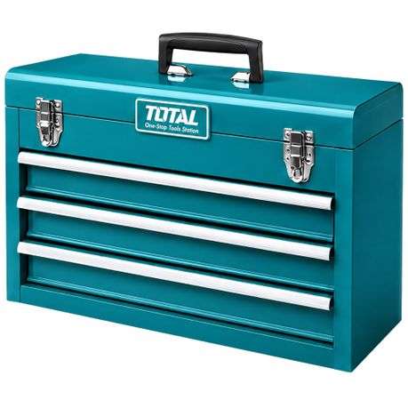 Total tools - 136 Piece Mechanics Hand Tool Set in Metal Toolbox - Total tools - 136 Piece Mechan...