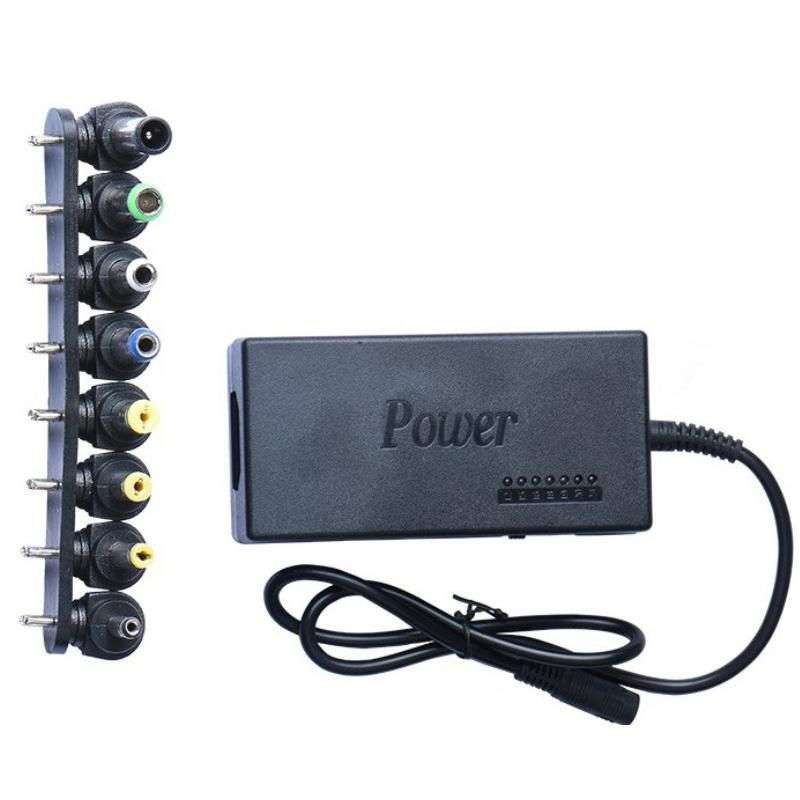 Techme Universal 80W Notebook Laptop Charger with SA 3 Point Plug