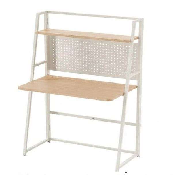 Minimalist Folding Study Desk