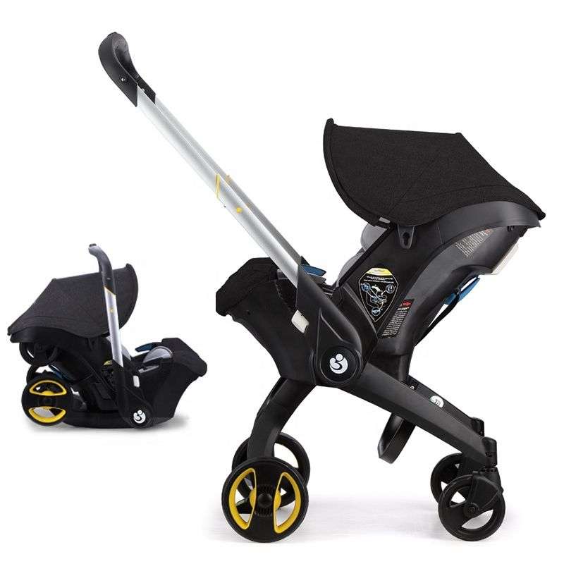 4 in 1 Baby Stroller, Cradle, Car Seat and Baby Basket