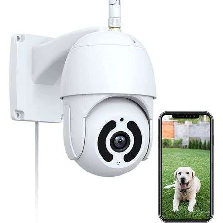 Smart Wifi Outdoor PTZ Camera