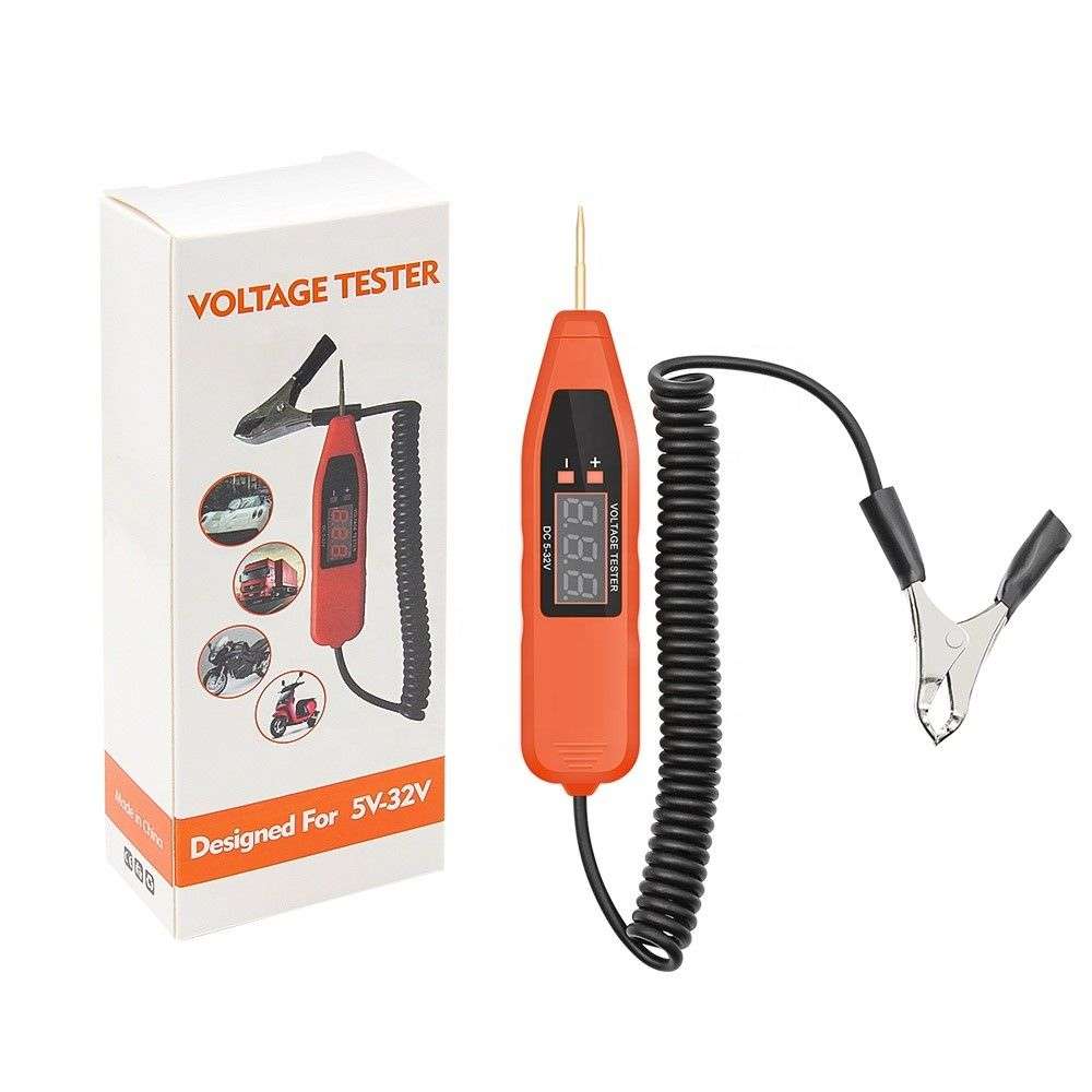 5-32v Lcd Digital Electric Voltage Tester Pen