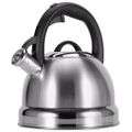 3L Stainless Steel Whistling Kettle Stovetop Kettle for Gas Electric