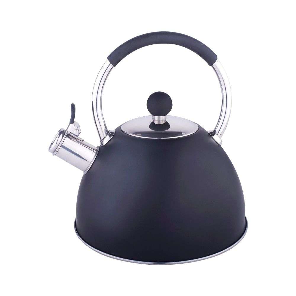 Stainless Steel Kitchen Whistle Stove Top Kettle - 3Ltr - Charcoal (PLEASE READ DESCRIPTION)
