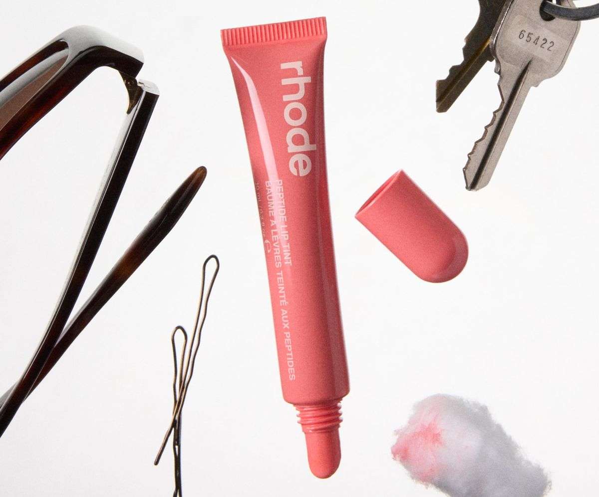 Rhode Skin Peptide Lip Tint - Peach Pit - Neutral Peach - 1 WEEK SPECIAL