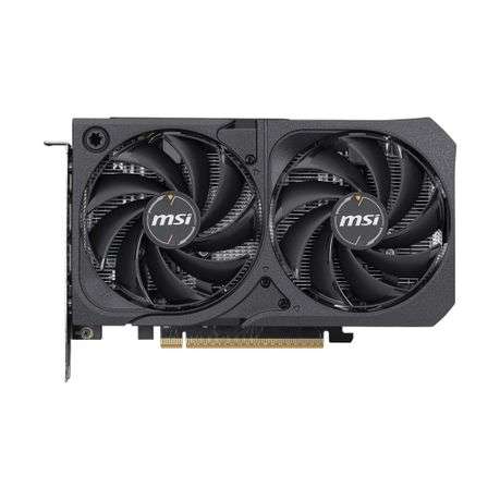 MSI - Nvidia GeForce RTX 5050 Shadow 2X OC 8GB Graphics Card - MSI - Nvidia GeForce RTX 5050 Shad...