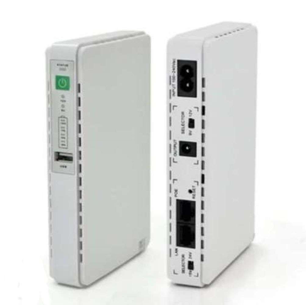12000mAh Mini DC UPS