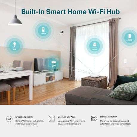 Tp-Link - Decom5-S AC1300 Wireless Solution Single Pack - Tp-Link - Decom5-S AC1300 Wireless Solu...