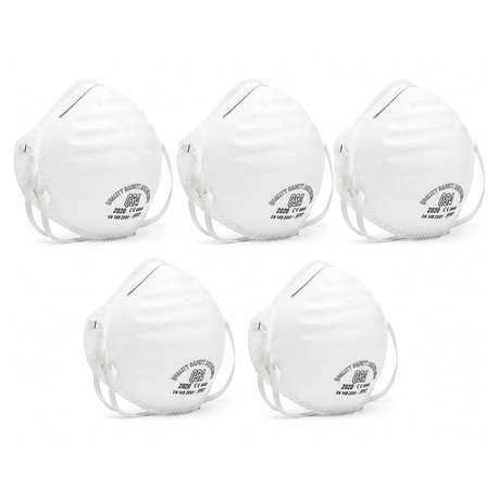 Dromex - FFP2 QSA 2020 Dust Mask (5-Pack) - Dromex - FFP2 QSA 2020 Dust Mask (5-Pack)