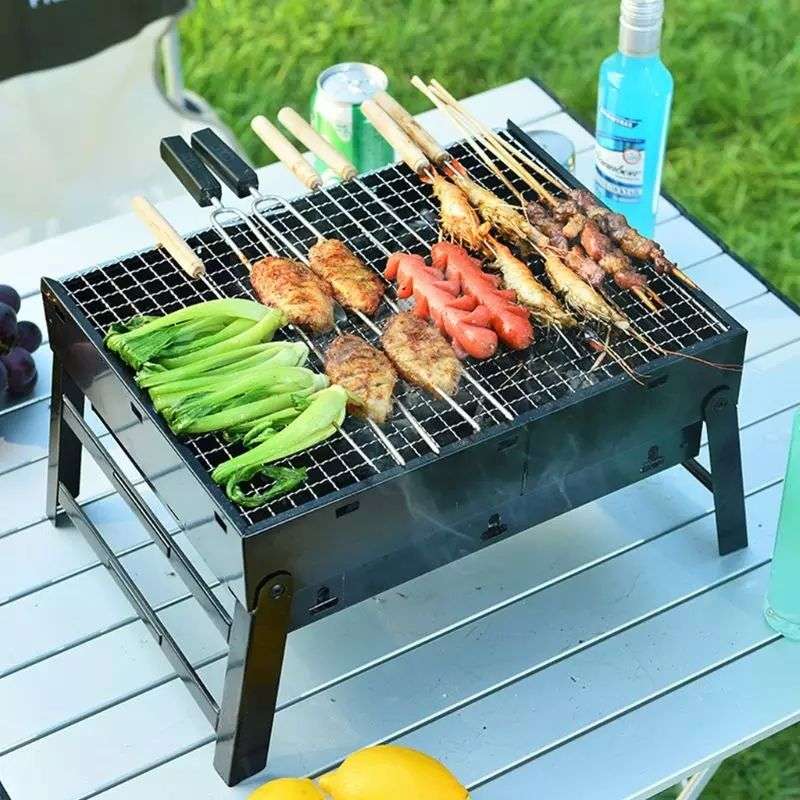 Portable Foldable BBQ Braai Grill