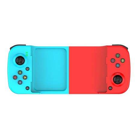 Wireless Mobile Gaming Controller For IOS/Android/PC - BSP-D3 - Red & Blue