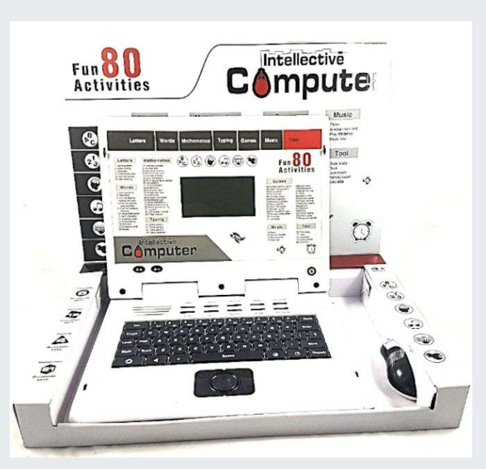 Kids Laptop with Mouse  80 Functions