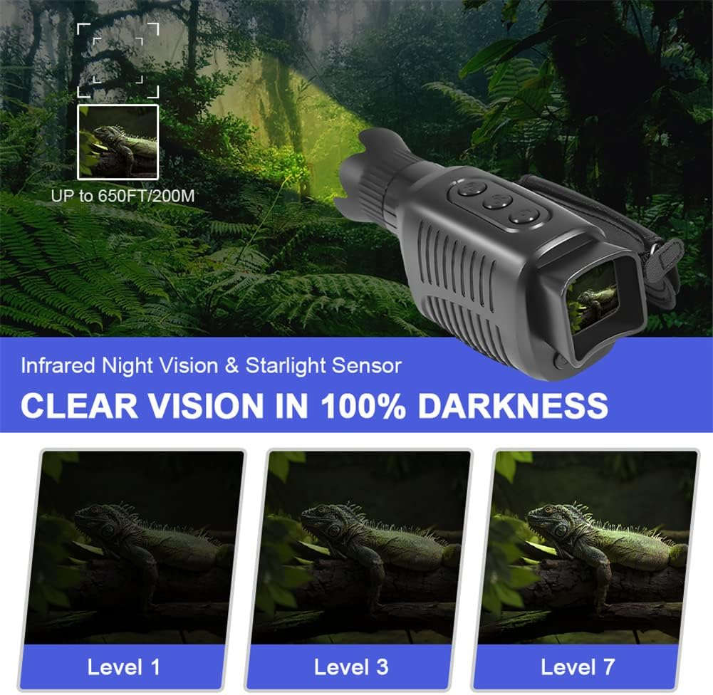 1080p R7 Digital Night Vision Monocular