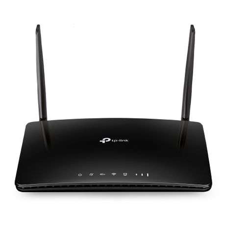 Tp-Link - Archer 4G+ Cat6 AC1200 Wireless Dual Band Gigabit Router - Tp-Link - Archer 4G+ Cat6 AC...