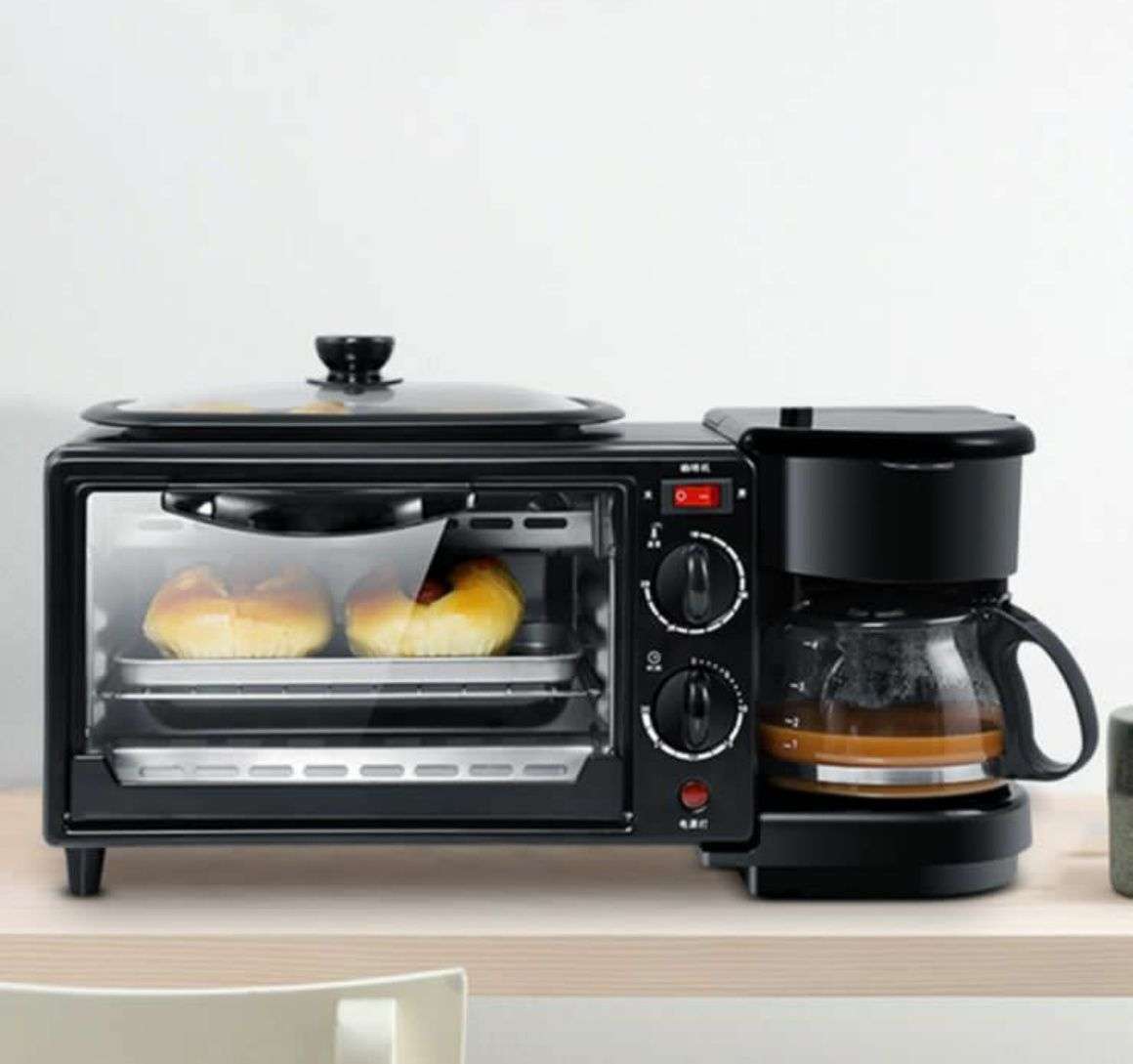 Breakfast Maker 3-in-1