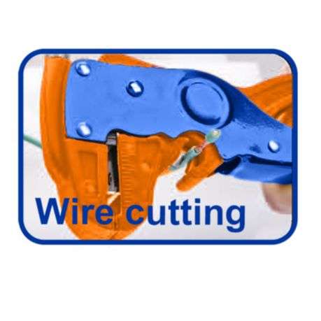 Wadfow - Wire Stripper (0.5mm-6mm) with Cutting Function - Wadfow - Wire Stripper (0.5mm-6mm) wit...