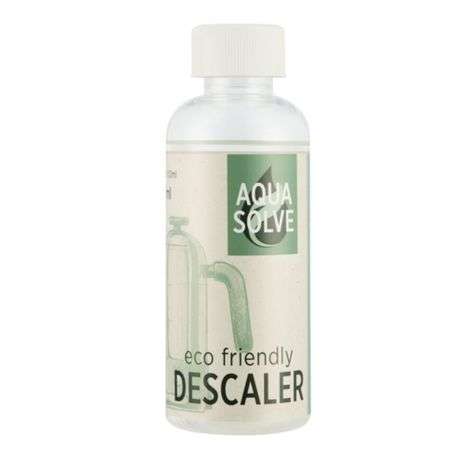 Aqua Solve - Coffee Machine Liquid Descaler (200ml/2 Doses) - Eco Friendly - Aqua Solve - Coffee ...