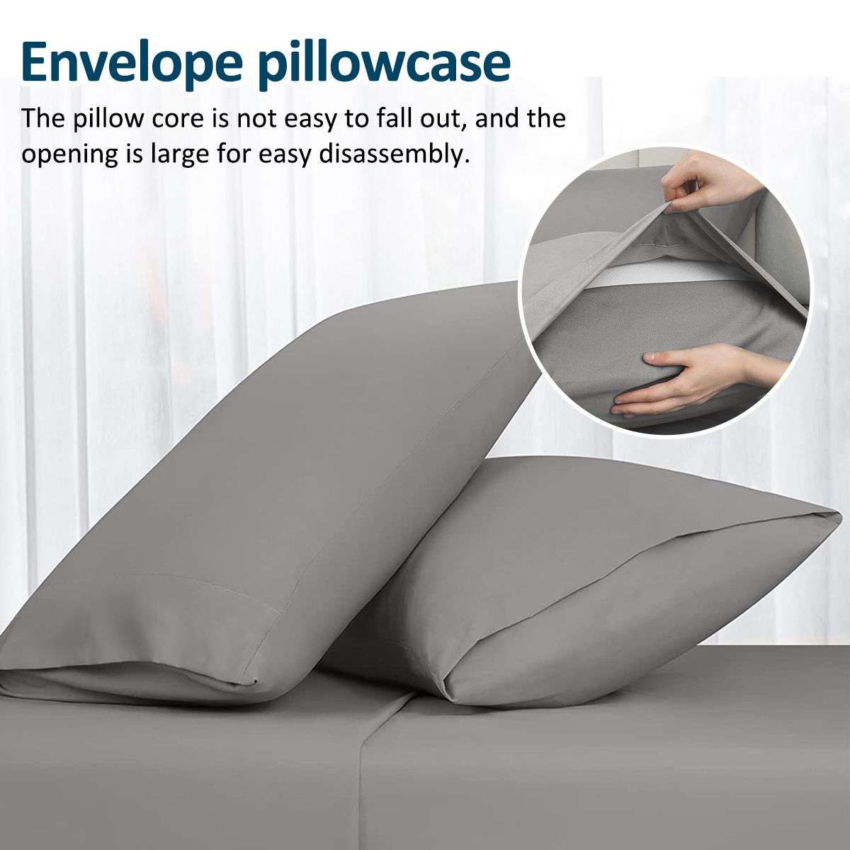 4PC Bed Sheet Set - KING