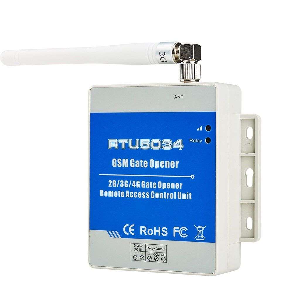RTU5034 GSM Module for Remote Access Gate / Electric Door