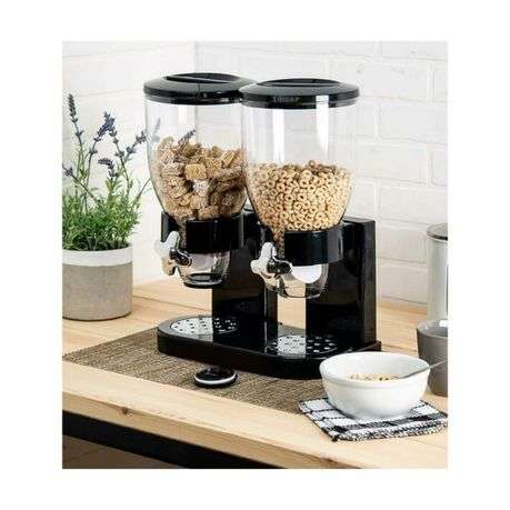 Double Cereal Dispenser (PLEASE READ DESCRIPTION)