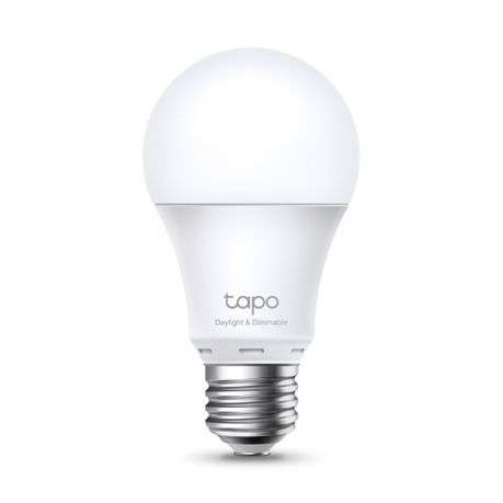 Tp-Link - Tapo L520E Smart WiFi Light Bulb - Dimmable Daylight, Voice Control - Tp-Link - Tapo L5...